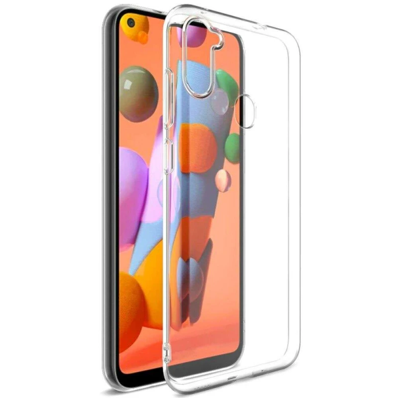 

Ультратонкий силіконовий чохол 1мм на Samsung Galaxy A11