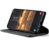 Шкіряний чохол-книжка CaseMe Nappa leather для Samsung Galaxy A07 – Black. Фото 8 з 10