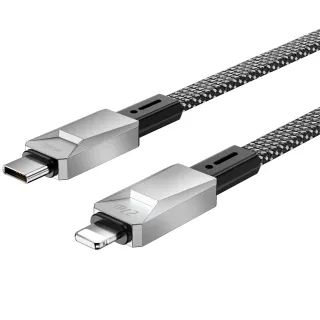 Дата кабель WIWU C077 Cyberlink Type-C to Lightning 27W (1m) фото 1 з 2