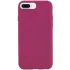 Чохол Silk Full Protective (AA) NO LOGO для Apple iPhone 7 plus / 8 plus – Бордовий / Maroon. Фото 1 з 1