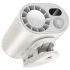 Портативний вентилятор Hoco HX609 handheld folding fan 3600 mAh – White. Фото 4 з 6