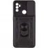 Протиударний чохол Serge Ring з захистом камери на Oppo A53 / A32 / A33 – Чорний. Фото 2 з 5