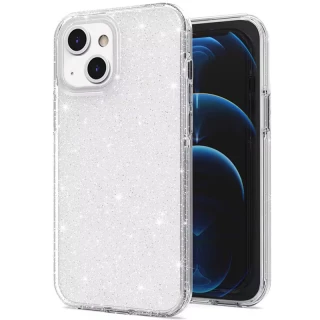 Блестящий силиконовый чехол на Apple iPhone 14 (6.1") фото 1 из 10