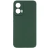 Чохол Silicone Case Lakshmi Premium із закритою камерою для Motorola Moto G15 4G – Зелений / Cyprus Green. Фото 1 з 3