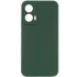 Чохол Silicone Case Lakshmi Premium з закритою камерою на Motorola Moto G75 – Зелений / Cyprus Green. Фото 1 з 3