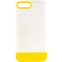 Двухцветный чехол Bichromatic для Apple iPhone 7 plus / 8 plus – Matte / Yellow. Фото 1 из 6