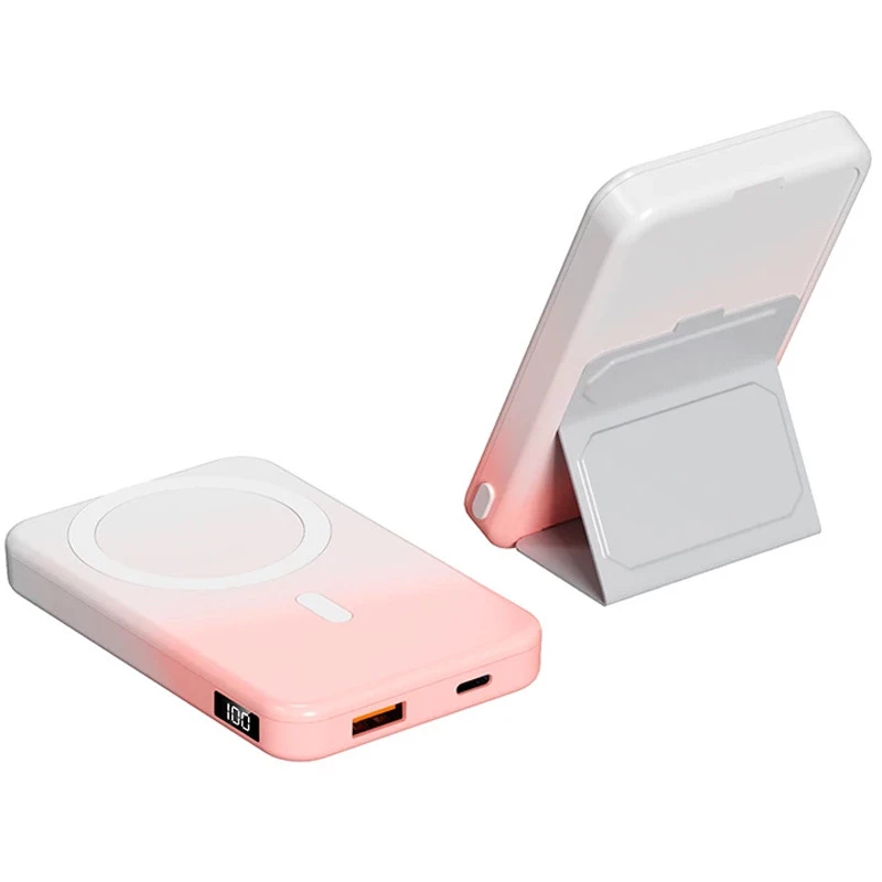 

Портативний зарядний пристрій Power Bank JJT-A27-1 Gradient PD20W+QC 22.5W з БЗП 10000 mAh (White / Pink)