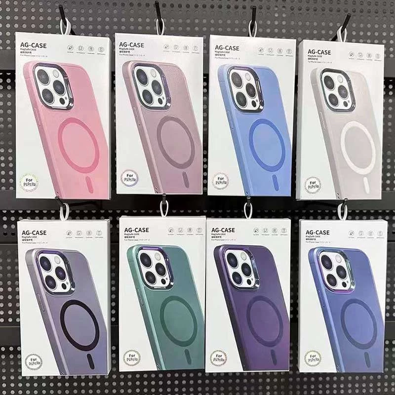 Силиконовый сапфирный чехол с MagSafe та скляною поверхнею на Apple iPhone 14 Pro (6.1") фото 5 з 6