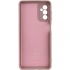 Чохол Silicone Case Lakshmi Premium із закритою камерою для Samsung Galaxy A34 5G – Рожевий / Pink Sand. Фото 4 з 10