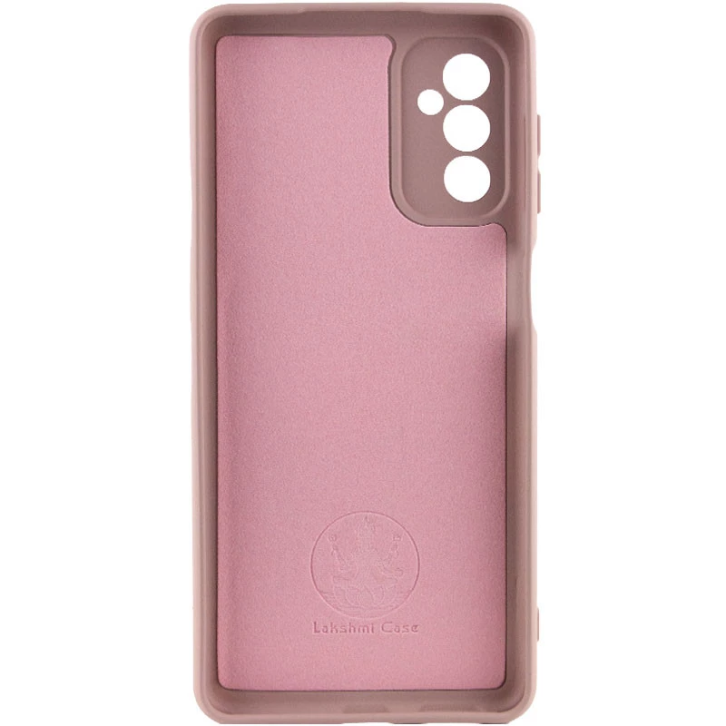 Чохол Silicone Case Lakshmi з закритою камерою на Samsung Galaxy A15 4G/5G – Рожевий / Pink Sand. Фото 3 з 6
