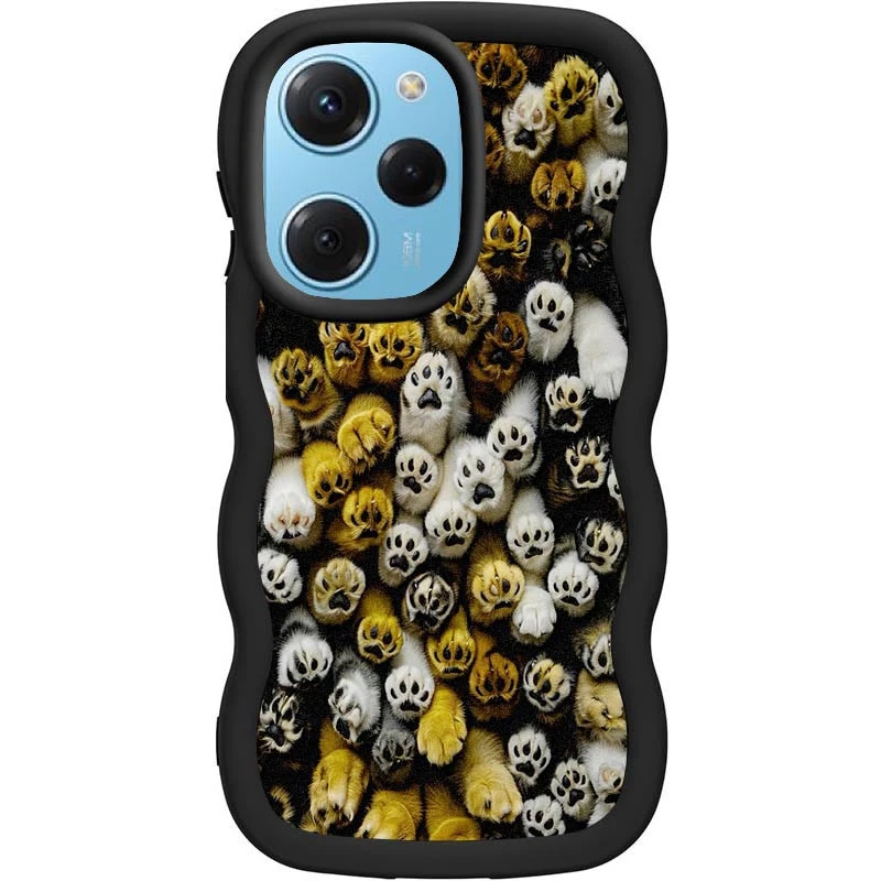 Чехол Cloudy in sky для Xiaomi Poco X5 Pro 5G – Paws. Фото 1 из 2