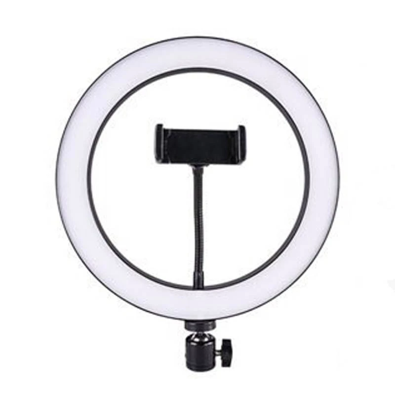 

Кільцева світлодіодна LED лампа Flat Ring 8" (Black)