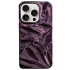 Гламурний силіконовий чохол на Apple iPhone 15 (6.1") – Purple. Фото 1 з 7