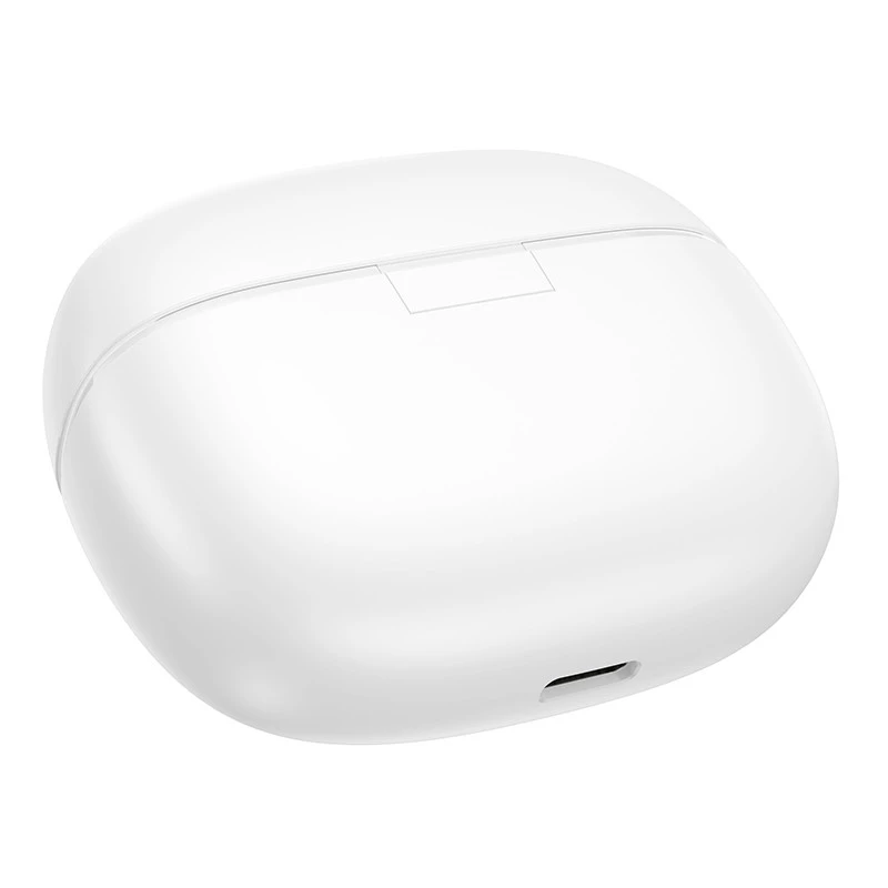 Беспроводные TWS наушники BOROFONE FQ10 Joyful – White. Фото 3 из 4