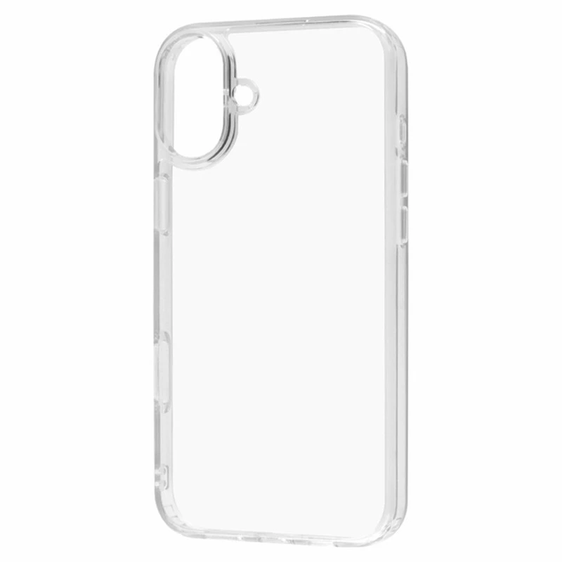 Чехол fibre diamond для Apple iPhone 17 (6.3") – Clear. Фото 1 Чехол fibre diamond для Apple iPhone 17 (6.3") – Clear. Фото 1 из 4