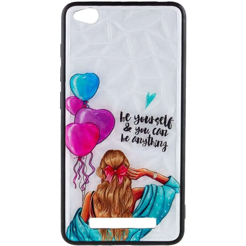 

Стеклянный чехол Prisma Ladies на Xiaomi Redmi 4a (Balloons)