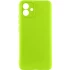 Чохол Silicone Case Lakshmi з закритою камерою на Samsung Galaxy A05 – Зелений / Pistachio. Фото 2 з 3