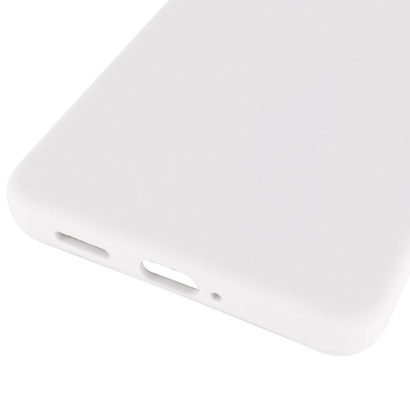 Чохол Silicone Case Lakshmi Plus з закритою камерою на Xiaomi Redmi Note 12 Pro 5G – Білий / White. Фото 6 з 6