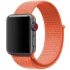 Ремінець Nylon для Apple watch 42mm/44mm – Помаранчевий / Orange. Фото 1 з 2