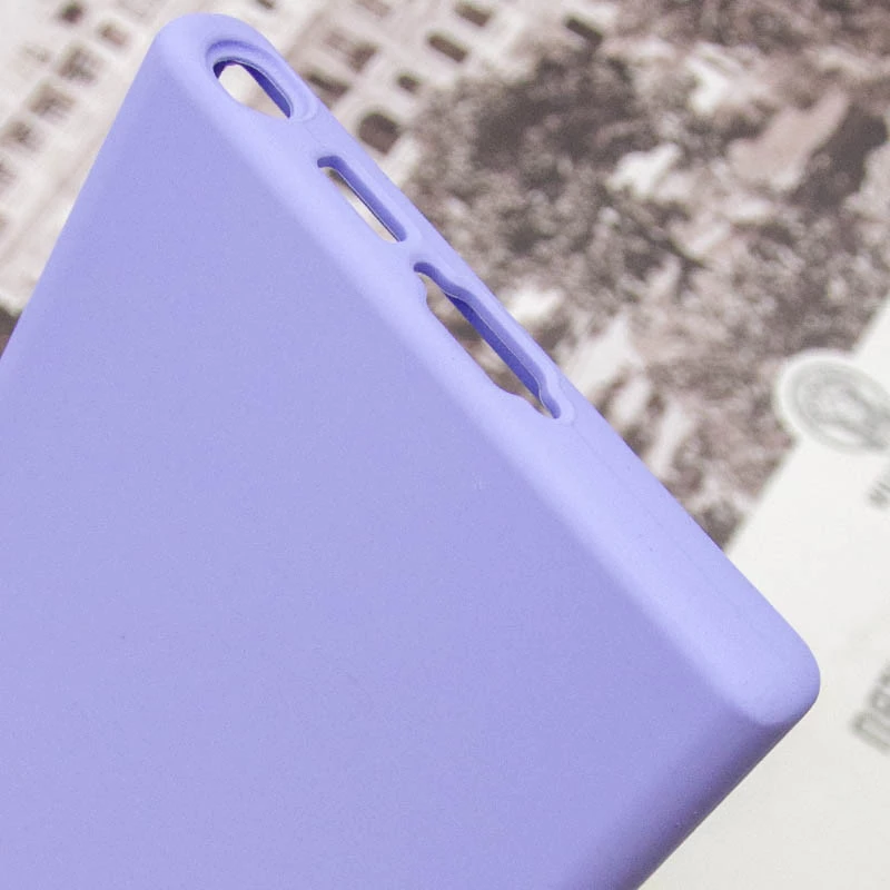 Чохол Silicone Case Lakshmi Premium L з закритою камерою на Samsung Galaxy S23 Ultra – Бузковий / Dasheen. Фото 7 з 7