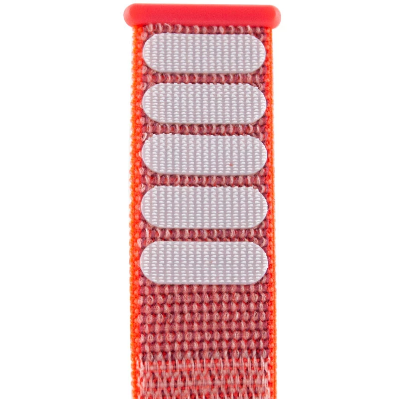 Ремінець Nylon для Smart Watch 20mm – Рожевий / Hot Pink. Фото 4 з 4