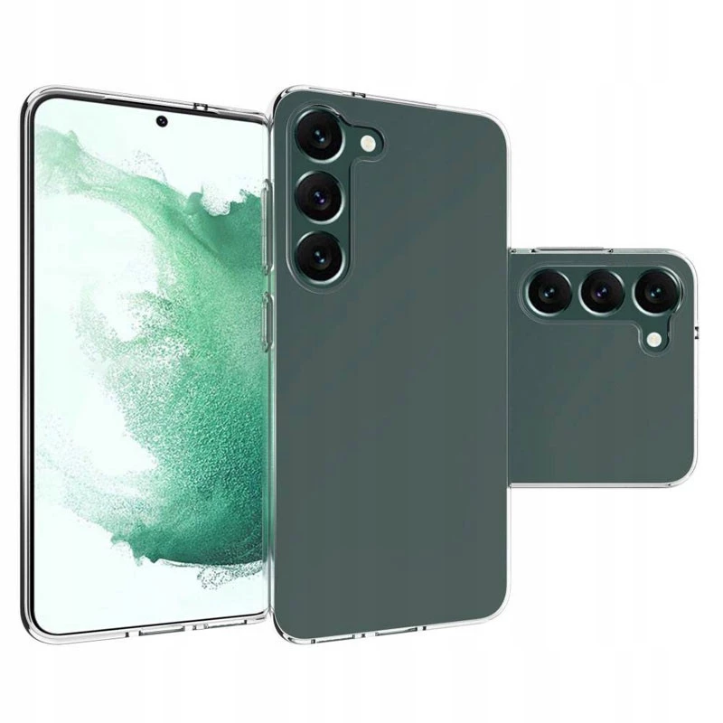 Чохол SGP Ultra Hybrid для Samsung Galaxy S22+ – Прозорий. Фото 7 з 8