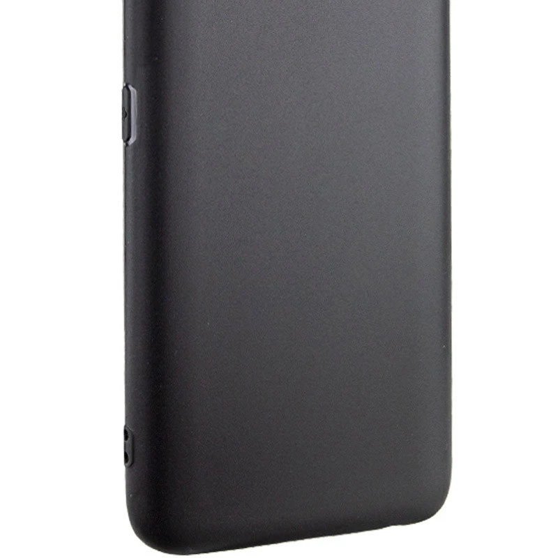 Чёрный силиконовый чехол Epik с защитой камеры для Oppo Reno 8T 4G – Черный. Фото 6 из 10