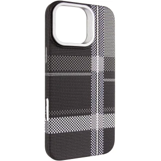 TPU чехол Pixel Craft with MagSafe для Apple iPhone 17 (6.3") — Urban Plaid