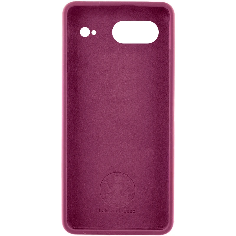 Чохол Silicone Case Lakshmi Premium L з закритою камерою на Google Pixel 7 – Бордовий / Plum. Фото 4 з 4
