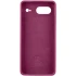 Чохол Silicone Case Lakshmi Premium L з закритою камерою на Google Pixel 7 – Бордовий / Plum. Фото 4 з 4