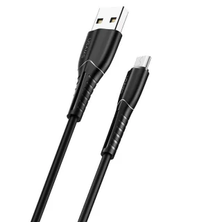 Дата кабель Usams US-SJ365 U35 USB to MicroUSB (1m) фото 1 Дата кабель Usams US-SJ365 U35 USB to MicroUSB (1m) фото 1 з 5