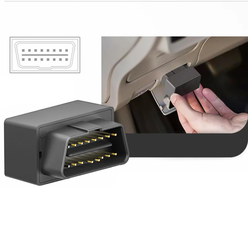 Трекер GPS автомобільний V03O Car Tracker SIM (4GLTE+3GWCDMA+2GGSM) 140mAh – Black. Фото 4 з 4