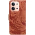 Шкіряний чохол-книжка Tiger для Xiaomi Redmi 15C (EU) – Brown. Фото 2 з 7