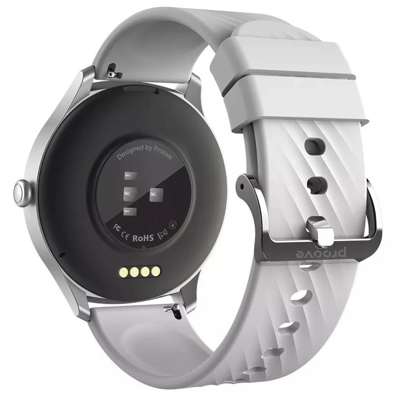 Смарт-годинник Proove Harmony – silver. Фото 2 з 3