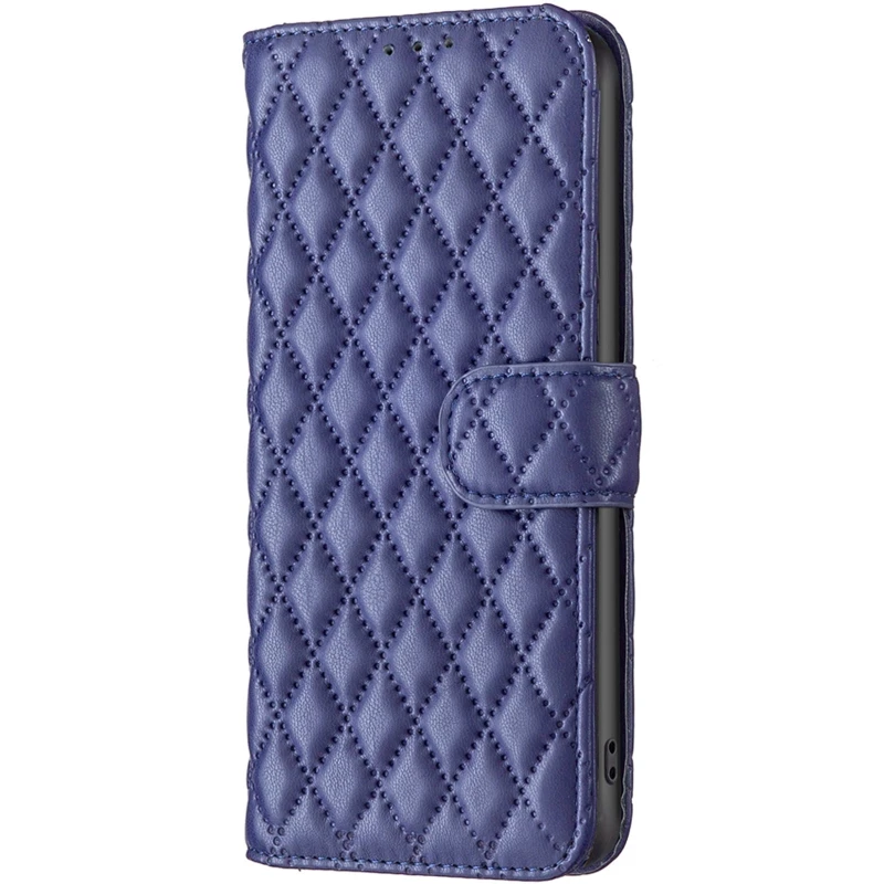 Кожаный чехол-книжка Sweet Line для Xiaomi Redmi Note 15 Pro 4G – Blue. Фото 1 из 4