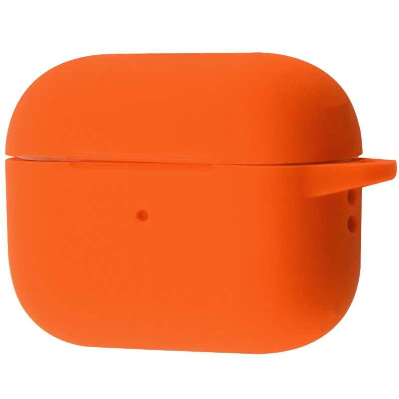 

Силіконовий футляр New з карабіном для навушників Airpods Pro 2 (Помаранчевий / Orange)