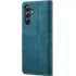 Шкіряний чохол-книжка CaseMe Velvet Nubuck для Samsung Galaxy A25 5G – Green. Фото 4 з 5