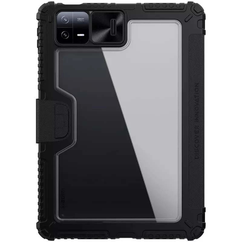 Протиударний чохол з посиленими кутами Nillkin Bumper Pro на Xiaomi Pad 6 / Pad 6 Pro (11") – Black. Фото 2 з 7