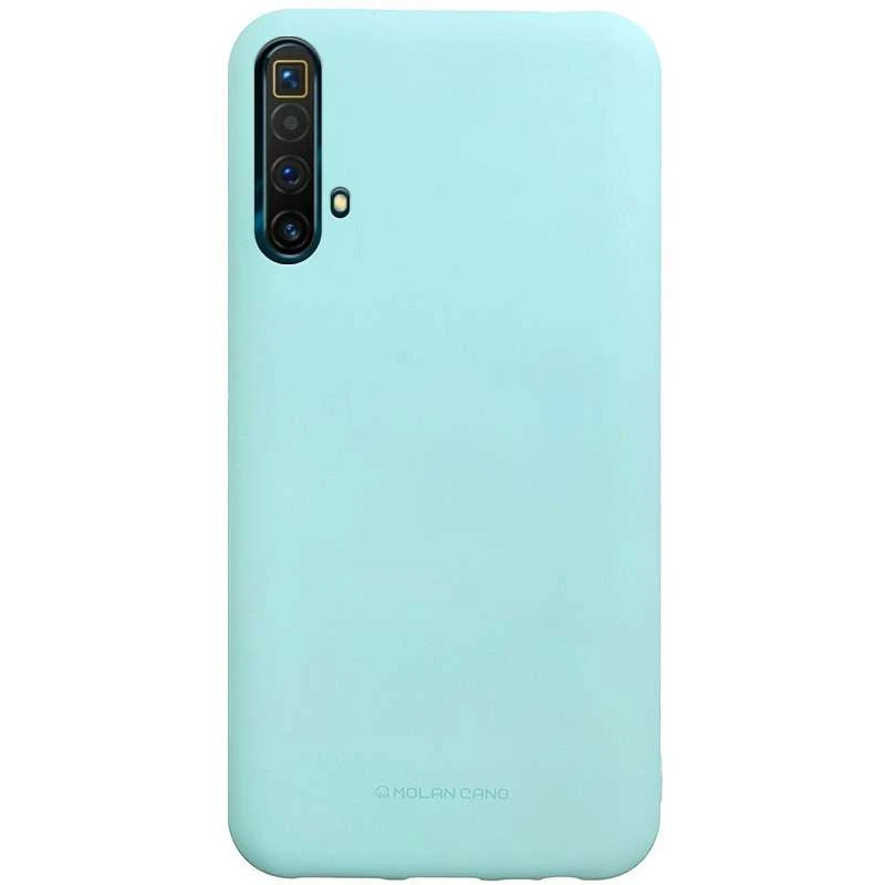 

Силіконовий чохол Molan Cano Smooth на Realme X3 SuperZoom (Бірюзовий)