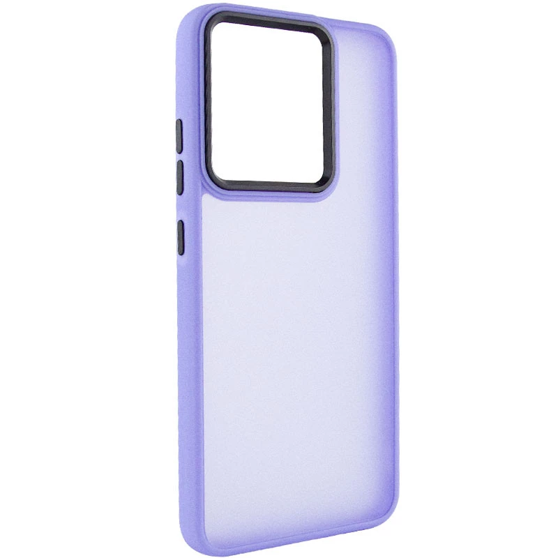 Чохол TPU+PC Lyon Frosted на Infinix Smart 9 4G / Hot 50i – Purple. Фото 1 з 6