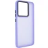 Чохол TPU+PC Lyon Frosted на Motorola Moto G86 – Purple. Фото 1 з 3