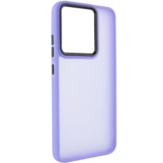 Чехол TPU+PC Lyon Frosted на Tecno Spark Go 2023 — Purple