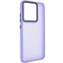 Чохол TPU+PC Lyon Frosted на Tecno Spark Go 2023 – Purple. Фото 2 з 5
