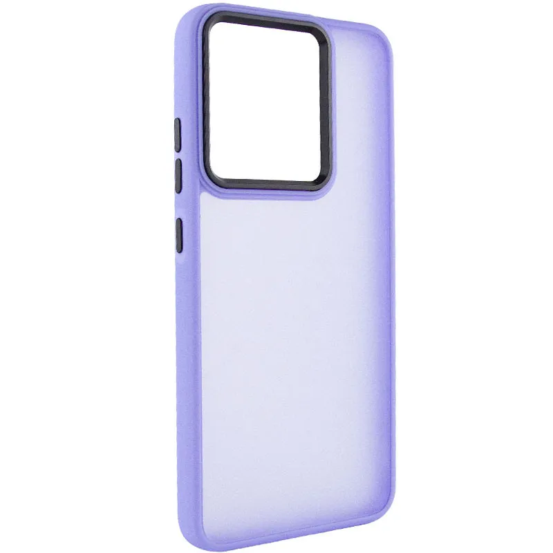 Чехол TPU+PC Lyon Frosted на Xiaomi Redmi Note 17 Pro Max – Purple. Фото 1 из 3