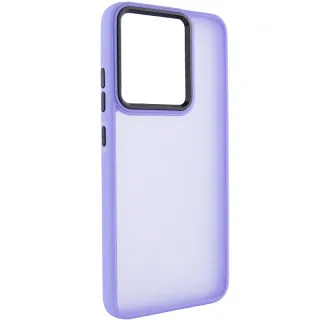 Чохол TPU+PC Lyon Frosted на Xiaomi Redmi Note 17 Pro — Purple