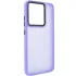 Чохол TPU+PC Lyon Frosted на Xiaomi Redmi Note 17 Pro – Purple. Фото 1 з 3