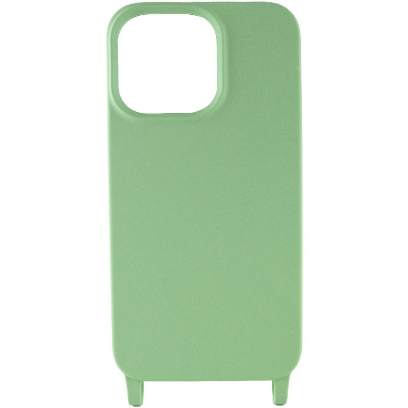 Чохол TPU two straps California на Apple iPhone 13 Pro Max (6.7") – Зелений / Pistachio. Фото 3 з 7