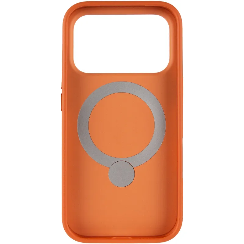 Чохол Ummi Colorful with MagSafe HQ Ring для Apple iPhone 17 Pro Max (6.9") – Orange. Фото 5 з 9