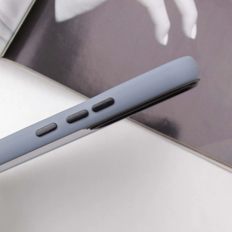 Чохол TPU+PC Lyon Frosted на Samsung Galaxy S25 FE – Блакитний / Sky Blue. Фото 5 з 6