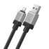 Дата кабель Baseus CoolPlay Series USB to Lightning 2.4A (1m) (CAKW00040) – Black. Фото 2 з 7